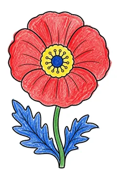 Colored example 2