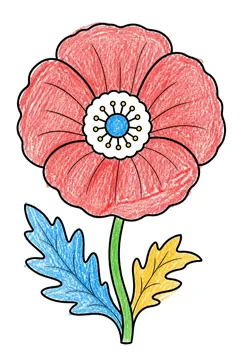 Colored example 3