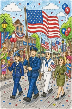 Colored example 1