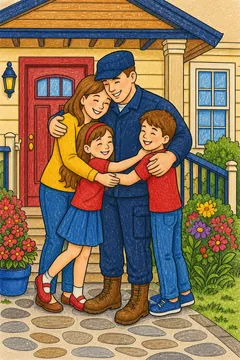 Colored example 3