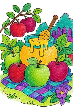 Colored example 2