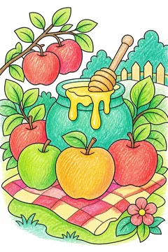Colored example 3