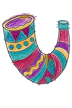 Colored example 1