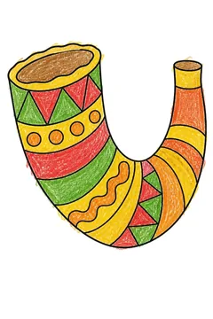 Colored example 2