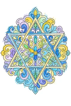 Colored example 1