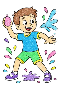 Colored example 3
