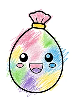 Colored example 1