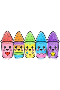 Colored example 1