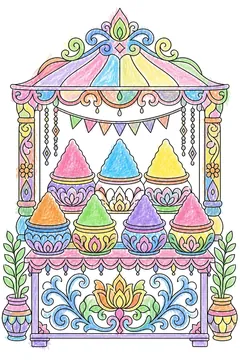 Colored example 1