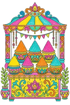 Colored example 2