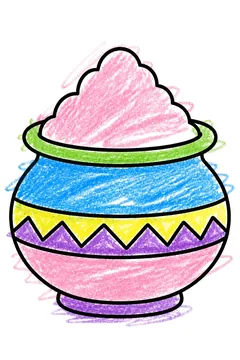 Colored example 2
