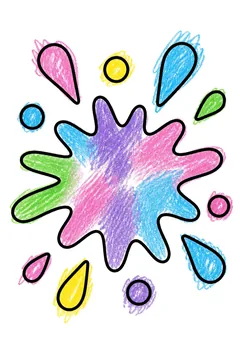 Colored example 2