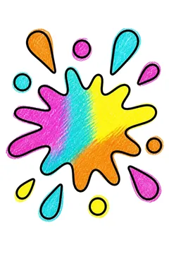 Colored example 3