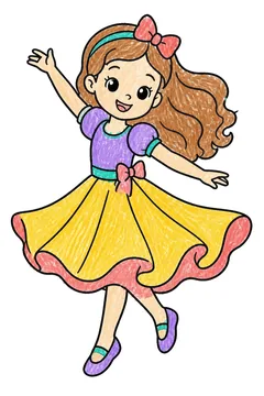 Colored example 3