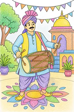 Colored example 2
