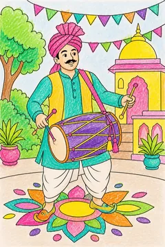 Colored example 3