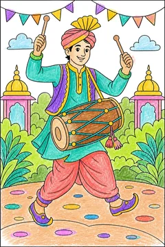 Colored example 2