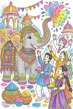 Colored example 1