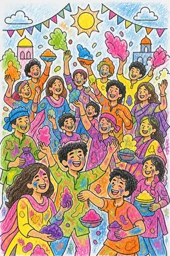 Colored example 1
