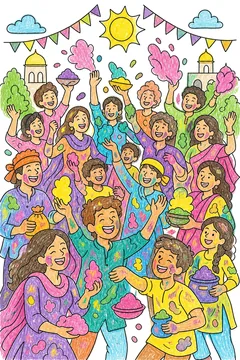 Colored example 3