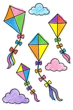 Colored example 1