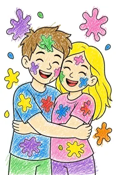 Colored example 1
