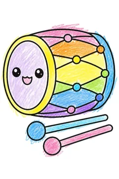 Colored example 2