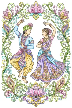 Colored example 2