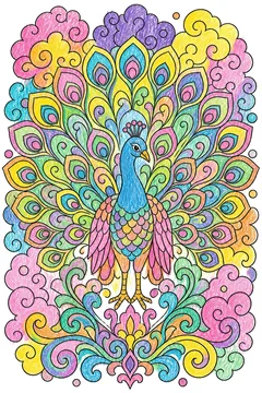 Colored example 2