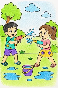 Colored example 3