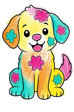 Colored example 2