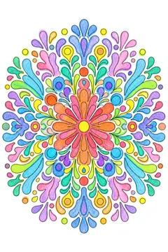 Colored example 1