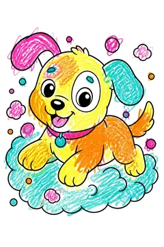 Colored example 1