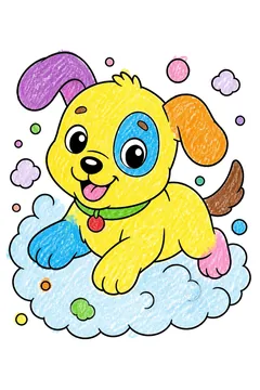 Colored example 2