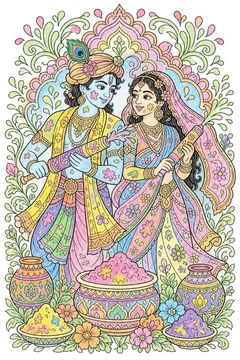 Colored example 2