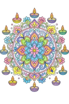 Colored example 2
