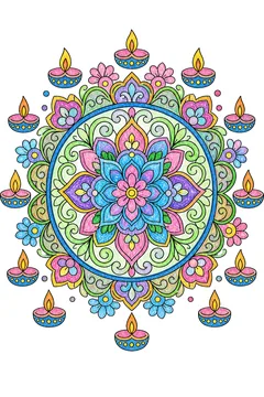 Colored example 3