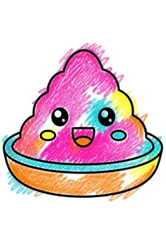 Colored example 1