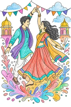 Colored example 2