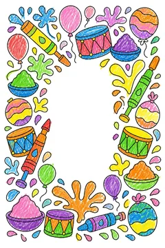 Colored example 1