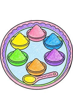 Colored example 3