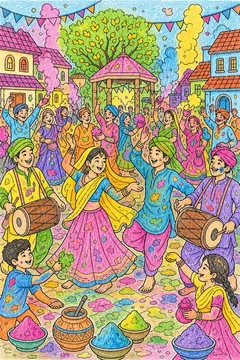 Colored example 2