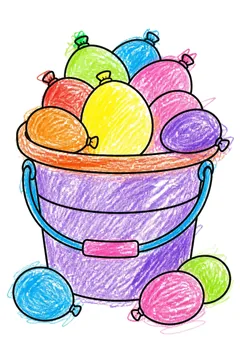 Colored example 1