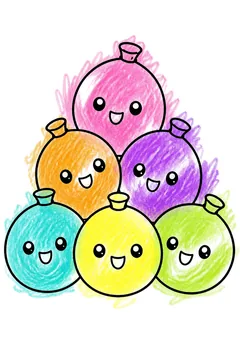 Colored example 1