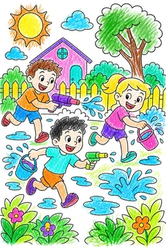 Colored example 1