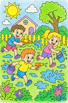 Colored example 2