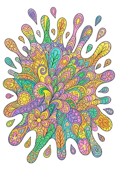 Colored example 1