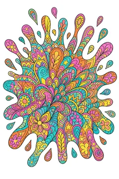 Colored example 3