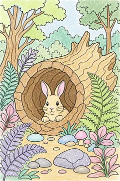 Colored example 2