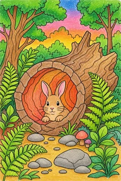 Colored example 3